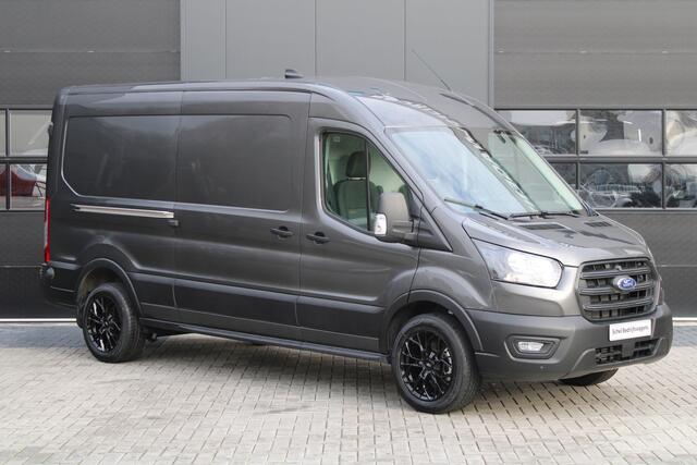 Ford TRANSIT 350 2.0 TDCI L3H2 Trend 130pk - Navi - Camera - Blind Spot - Stoelverwarming - 18" LM velgen - Trekhaak - Rijklaar