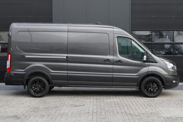 Ford TRANSIT 350 2.0 TDCI L3H2 Trend 130pk - Navi - Camera - Blind Spot - Stoelverwarming - 18" LM velgen - Trekhaak - Rijklaar