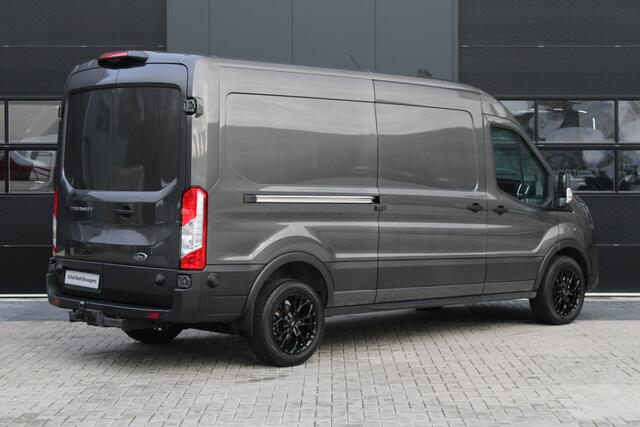 Ford TRANSIT 350 2.0 TDCI L3H2 Trend 130pk - Navi - Camera - Blind Spot - Stoelverwarming - 18" LM velgen - Trekhaak - Rijklaar