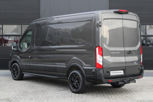 Ford TRANSIT 350 2.0 TDCI L3H2 Trend 130pk - Navi - Camera - Blind Spot - Stoelverwarming - 18" LM velgen - Trekhaak - Rijklaar