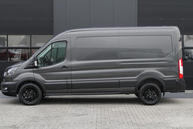 Ford TRANSIT 350 2.0 TDCI L3H2 Trend 130pk - Navi - Camera - Blind Spot - Stoelverwarming - 18" LM velgen - Trekhaak - Rijklaar