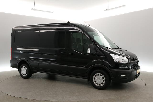 Ford TRANSIT 2.0 TDCI L3H2 | MARGE | Airco | Camera | Cruise | 3-Zits | Trekh. | Parkeersens. | LED