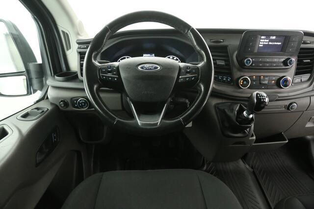 Ford TRANSIT 2.0 TDCI L3H2 | MARGE | Airco | Camera | Cruise | 3-Zits | Trekh. | Parkeersens. | LED