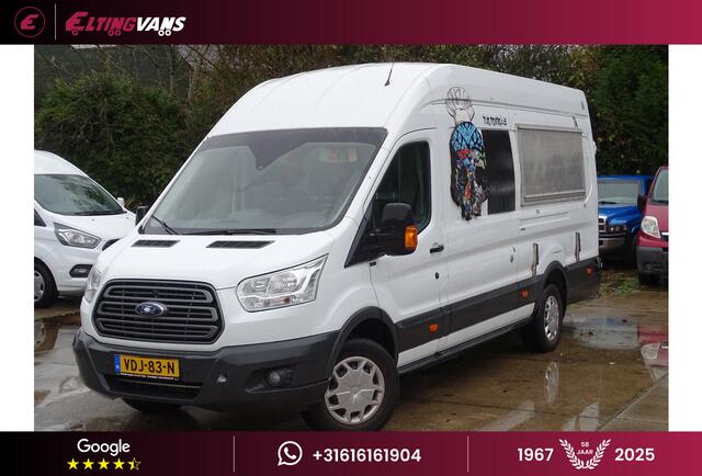 Ford TRANSIT 2.0 TDCI L3H3 Foodtruck Koeling o Afzuiger o Water & Stroom