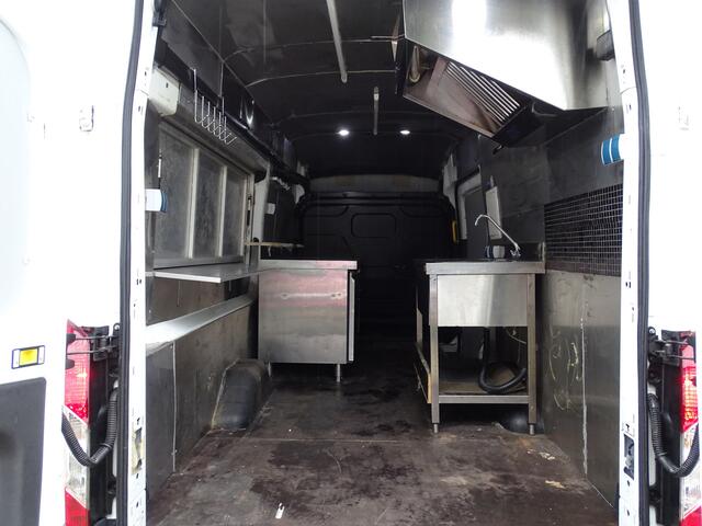 Ford TRANSIT 2.0 TDCI L3H3 Foodtruck Koeling o Afzuiger o Water & Stroom