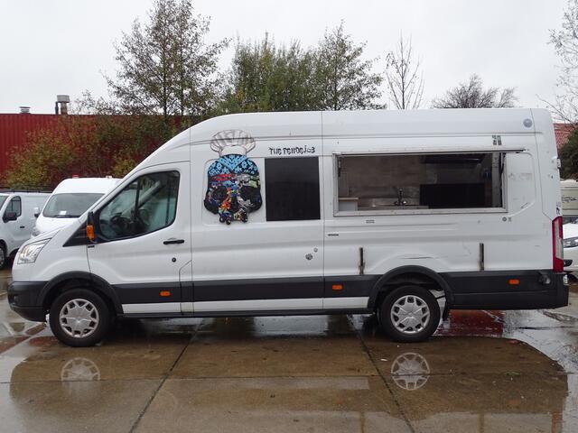 Ford TRANSIT 2.0 TDCI L3H3 Foodtruck Koeling o Afzuiger o Water & Stroom