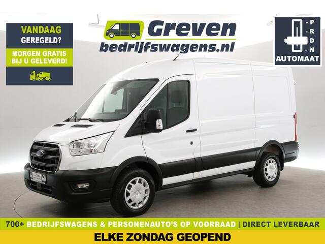 Ford TRANSIT 2.0 EcoBlue L2H2 | Automaat | Airco | Cruise | Camera | 3-Zits | Trekh. | Stoelverw. | Carplay