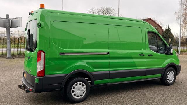 Ford TRANSIT 2.0 TDCI 96KW 131PK L3H2 EURO 6 AIRCO/ NAVIGATIE/ CRUISE CONTROL/ TREKHAAK/ 100% DEALERONDERHOUDEN