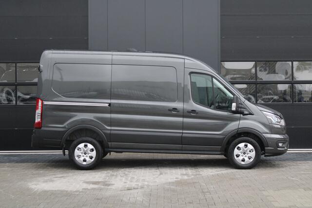 Ford TRANSIT 350 2.0 TDCI L2H2 Limited 165pk - Adaptive Cruise - Xenon - Navi - Blind Spot - 360 camera - Rijklaar