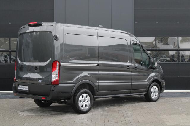 Ford TRANSIT 350 2.0 TDCI L2H2 Limited 165pk - Adaptive Cruise - Xenon - Navi - Blind Spot - 360 camera - Rijklaar