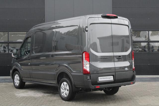 Ford TRANSIT 350 2.0 TDCI L2H2 Limited 165pk - Adaptive Cruise - Xenon - Navi - Blind Spot - 360 camera - Rijklaar