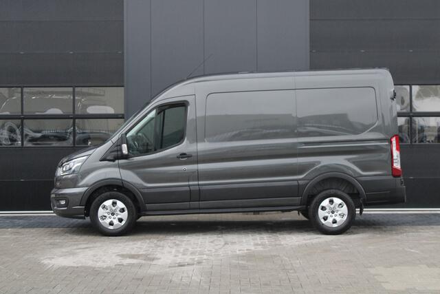 Ford TRANSIT 350 2.0 TDCI L2H2 Limited 165pk - Adaptive Cruise - Xenon - Navi - Blind Spot - 360 camera - Rijklaar