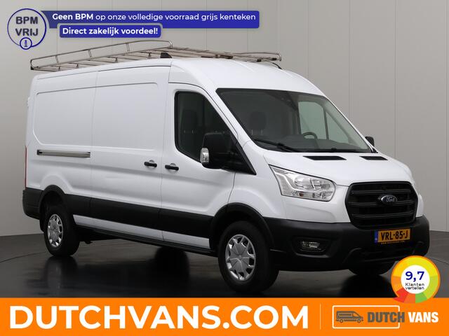 Ford TRANSIT 2.0TDCI L3H2 Imperiaal | Trekhaak | Airco | Cruise | 3-Persoons