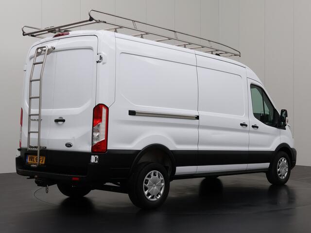 Ford TRANSIT 2.0TDCI L3H2 Imperiaal | Trekhaak | Airco | Cruise | 3-Persoons