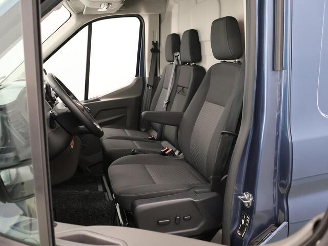 Ford TRANSIT 330 | 2.0 TDCI | L2 H2 | TREND | 170 PK | STOELVERWARMING | RAPTOR GRILLE | TRAIL VELGEN | PARKEERSENSOREN | TREKHAAK | DAB + | AIRCO | CRUISE CONTROL | METALLIC | NL | DEALER ONDERHOUDEN