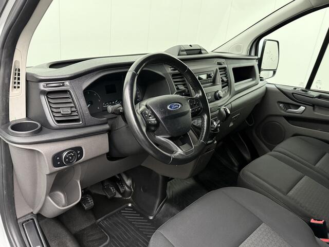 Ford TRANSIT 2.0TDCi 130PK Lang | Airco | Cuise | 3-Persoons | Betimmering