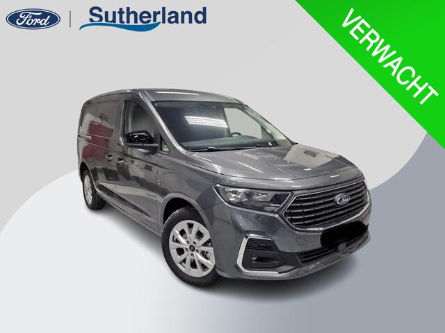 Ford TRANSIT CONNECT 1.5 EcoBoost PHEV L2 Limited | Graphite Grey | Laadvloerbescherming hout | Driver Assistance Pack Trailer | Programmeerbare Interface Module