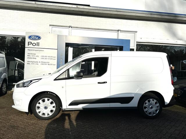 Ford TRANSIT CONNECT 1.5 EcoBlue 100pk Trend *NIEUW* Navi Camera Trekhaak Fabrieksgarantie 26-10-2025