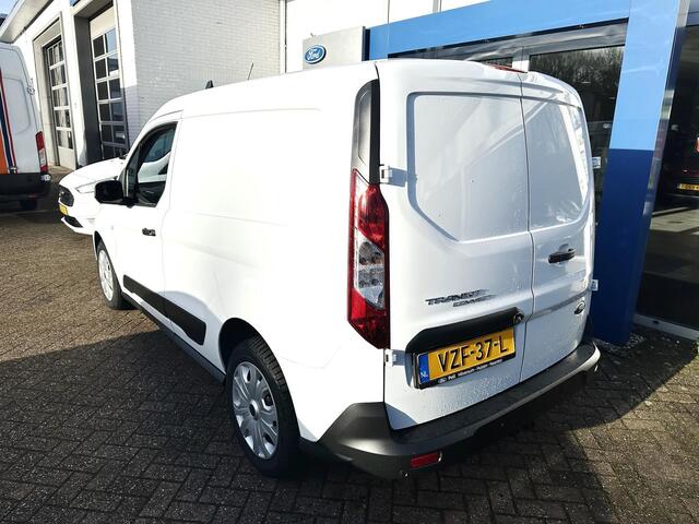Ford TRANSIT CONNECT 1.5 EcoBlue 100pk Trend *NIEUW* Navi Camera Trekhaak Fabrieksgarantie 26-10-2025
