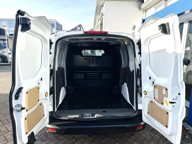 Ford TRANSIT CONNECT 1.5 EcoBlue 100pk Trend *NIEUW* Navi Camera Trekhaak Fabrieksgarantie 26-10-2025