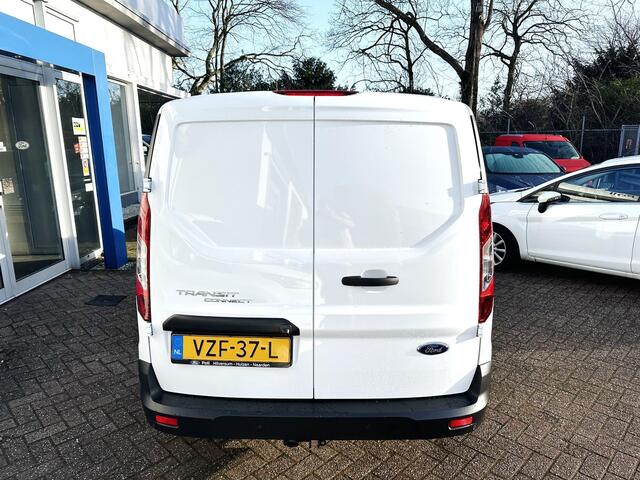 Ford TRANSIT CONNECT 1.5 EcoBlue 100pk Trend *NIEUW* Navi Camera Trekhaak Fabrieksgarantie 26-10-2025