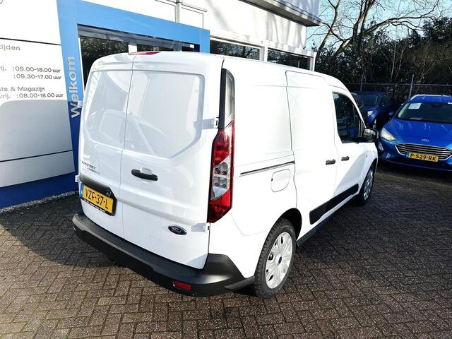 Ford TRANSIT CONNECT 1.5 EcoBlue 100pk Trend *NIEUW* Navi Camera Trekhaak Fabrieksgarantie 26-10-2025