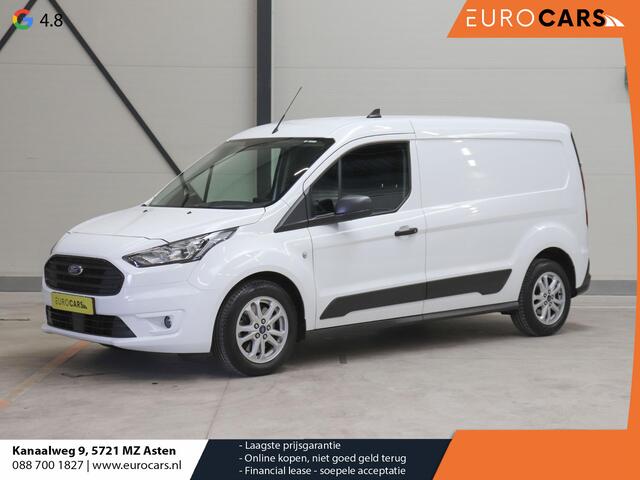 Ford TRANSIT CONNECT 1.5 EcoBlue L2 Trend Automaat Navi Airco Parkeersensoren Cruise Control 3Zits Camera