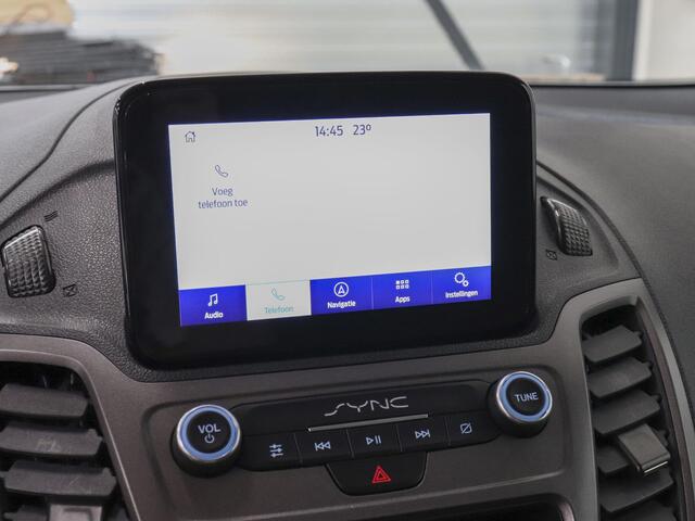 Ford TRANSIT CONNECT 1.5 EcoBlue L2 Trend Automaat Navi Airco Parkeersensoren Cruise Control 3Zits Camera