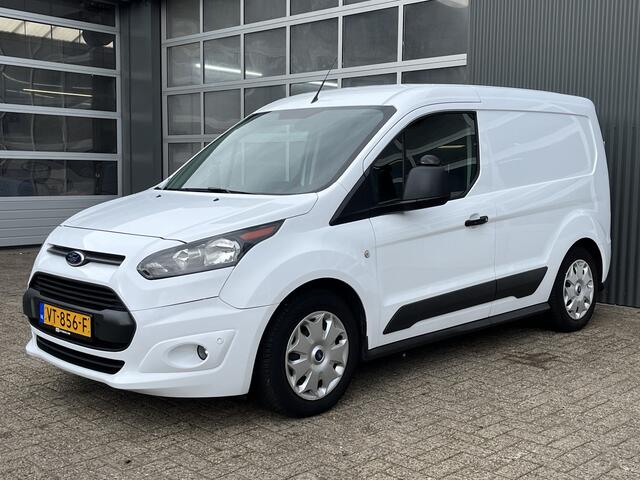 Ford TRANSIT CONNECT 1.0 Ecoboost Benzine Airco 3-Persoons Sortimo Kastinrichting Omvormer Trekhaak 1200kg trekgewicht Schuifdeur Parkeersensoren achter 1e eigenaar Bpm vrij Lage belasting !!