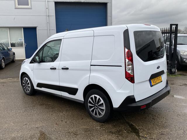 Ford TRANSIT CONNECT 1.5 EcoBlue L1 Trend EURO 6, 6-BAK, 2X SCHUIFDEUR, AIRCO, CRUISE CONTROL, PARKEERSENSOREN V+A, BLUETOOTH-RADIO-USB, ELEK-RAMEN, CENT-VERGRENDELING, NL AUTO