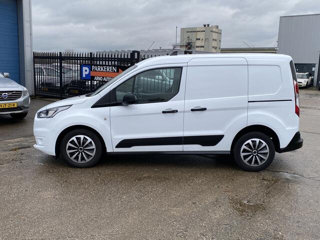 Ford TRANSIT CONNECT 1.5 EcoBlue L1 Trend EURO 6, 6-BAK, 2X SCHUIFDEUR, AIRCO, CRUISE CONTROL, PARKEERSENSOREN V+A, BLUETOOTH-RADIO-USB, ELEK-RAMEN, CENT-VERGRENDELING, NL AUTO