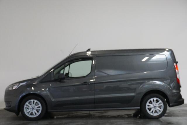 Ford TRANSIT CONNECT 1.5 EcoBlue L2 Trend Automaat Navigatie Airco ParkeersensorenCruise Control 3Zits Camera
