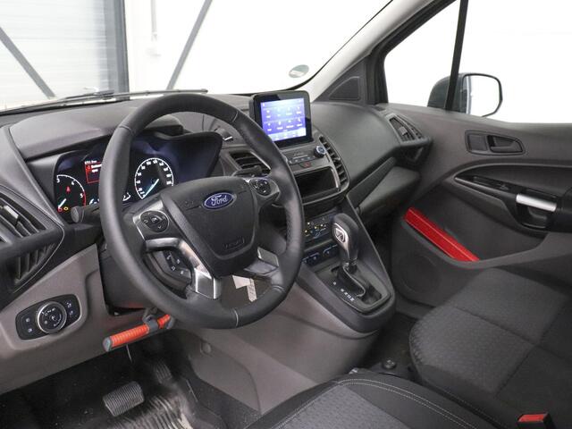 Ford TRANSIT CONNECT 1.5 EcoBlue L2 Trend Automaat Navigatie Airco Parkeersensoren Cruise Control 3Zits Camera DAB+