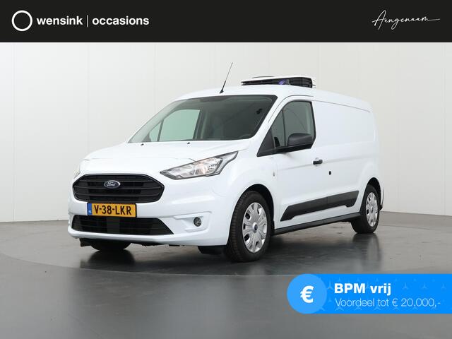 Ford TRANSIT CONNECT 1.0 Ecoboost L2 | Trend | Koelauto | Benzine | Airco | Cruise Control | Parkeercamera | BENZINE | CARRIER KOELMOTOR |