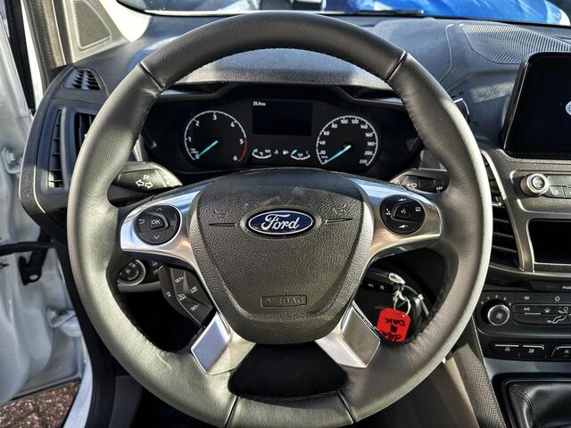 Ford TRANSIT CONNECT 1.5 EcoBlue 100pk Trend Navi Camera Trekhaak Cruise Fabrieksgarantie 26-10-2025