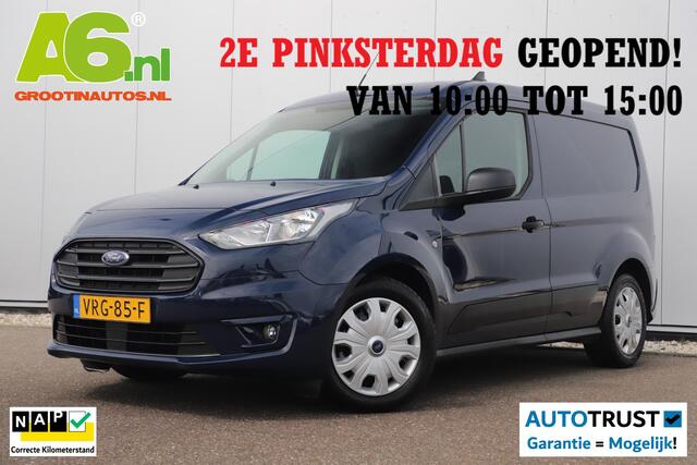 Ford TRANSIT CONNECT 1.5 EcoBlue L1 Automaat Hondenauto Ventilatie Achterin Hondentransport Radio Bluetooth Airco Cruise Voorruitverwarming Inrichting voor Beesten