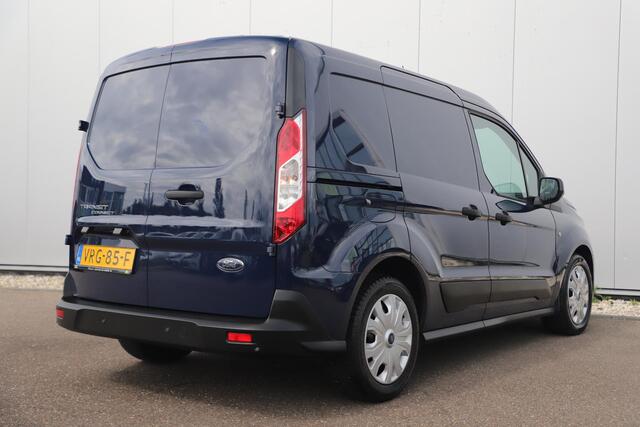 Ford TRANSIT CONNECT 1.5 EcoBlue L1 Automaat Hondenauto Ventilatie Achterin Hondentransport Radio Bluetooth Airco Cruise Voorruitverwarming Inrichting voor Beesten