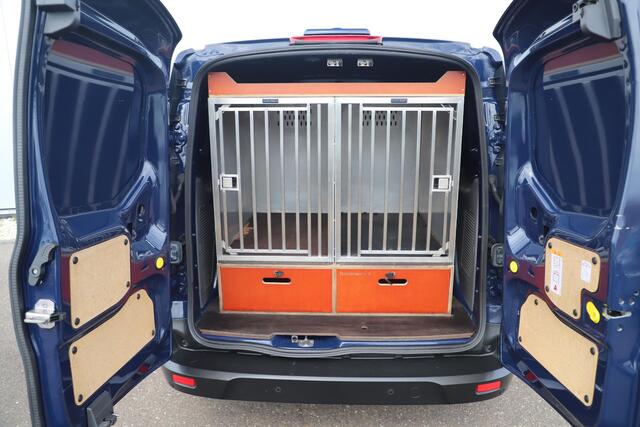 Ford TRANSIT CONNECT 1.5 EcoBlue L1 Automaat Hondenauto Ventilatie Achterin Hondentransport Radio Bluetooth Airco Cruise Voorruitverwarming Inrichting voor Beesten