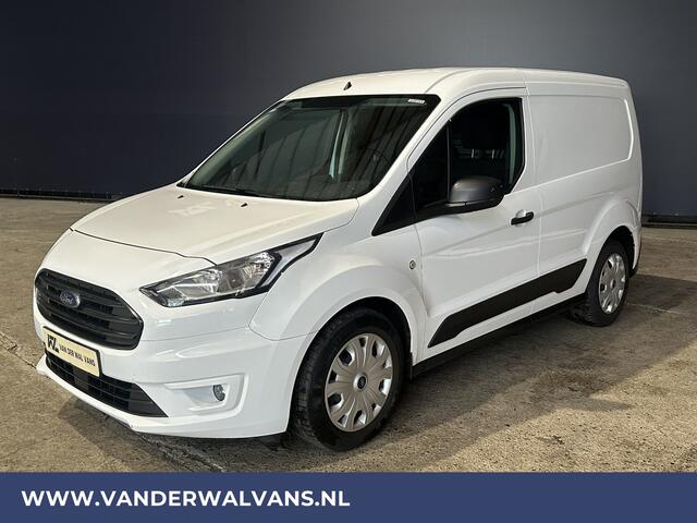 Ford TRANSIT CONNECT 1.5 EcoBlue L1H1 Euro6 Airco | 3-zits | Verwarmde Voorruit Bluetoothtelefoon voorbereiding, Parkeersensoren, Bijrijdersbank