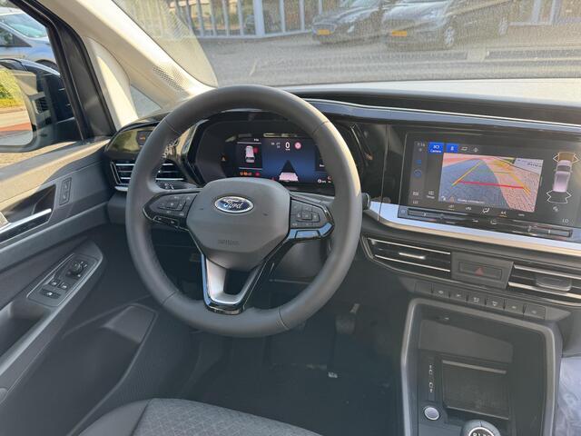 Ford TRANSIT CONNECT 2.0 EcoBlue L2 Limited 102pk | Trekhaak Afneembaar | Reserve Wiel | Apple carplay/Android auto | Navigatie | All Weather Banden