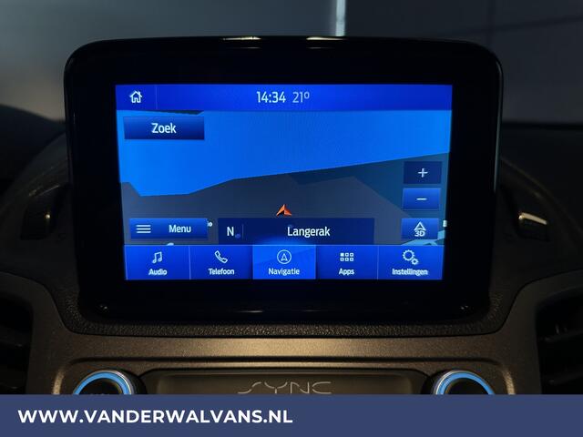 Ford TRANSIT CONNECT 1.5 EcoBlue 100pk L1H1 Euro6 Airco | Camera | Navigatie | Apple Carplay | Android Auto 1350kg Trekhaak, Parkeersensoren