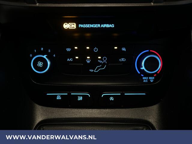 Ford TRANSIT CONNECT 1.5 EcoBlue 100pk L1H1 Euro6 Airco | Camera | Navigatie | Apple Carplay | Android Auto 1350kg Trekhaak, Parkeersensoren