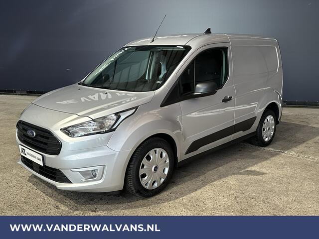 Ford TRANSIT CONNECT 1.5 EcoBlue 100pk L1H1 Euro6 Airco | Navigatie | Camera | Apple Carplay | Trekhaak Android Auto, Verwarmde voorruit, Parkeersensoren