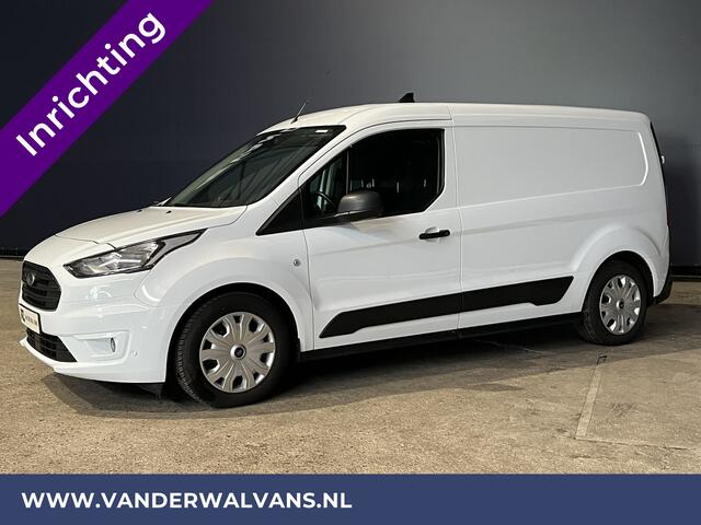 Ford TRANSIT CONNECT 1.5 EcoBlue 100pk L2H1 Inrichting Euro6 Airco | Camera | Navigatie | Android Auto | Cruisecontrol Trekhaak, Parkeersensoren, Stoelverwarming, Verwarmde voorruit