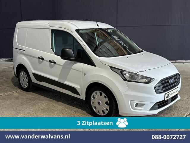 Ford TRANSIT CONNECT 1.5 EcoBlue 101pk L1H1 Inrichting Euro6 Airco | 3-Zits | Camera | Navigatie | Apple Carplay | Android Auto Cruisecontrol, Parkeersensoren, Verwarmde voorruit, bijrijdersbank