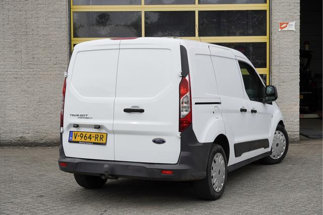 Ford TRANSIT CONNECT 1.5 TDCI L1 Economy Edition BJ2018 Trekhaak | Airco | Cruise control | Stuurbekrachtiging | Getint glas | Tussenschot | Achterdeuren | Zijdeur