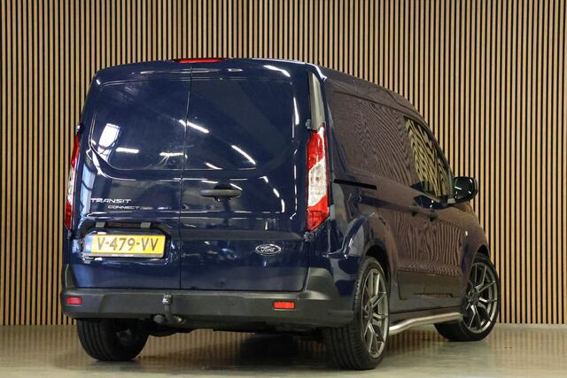 Ford TRANSIT CONNECT 1.5 EcoBlue | BTW / BPM Vrij | Marge | Airco | MF Stuurwiel | Bluetooth | Elek. ramen | Trekhaak | NAP Logisch | Nieuwe APK | Dealer onderhouden