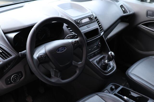 Ford TRANSIT CONNECT 1.5 EcoBlue | BTW / BPM Vrij | Marge | Airco | MF Stuurwiel | Bluetooth | Elek. ramen | Trekhaak | NAP Logisch | Nieuwe APK | Dealer onderhouden
