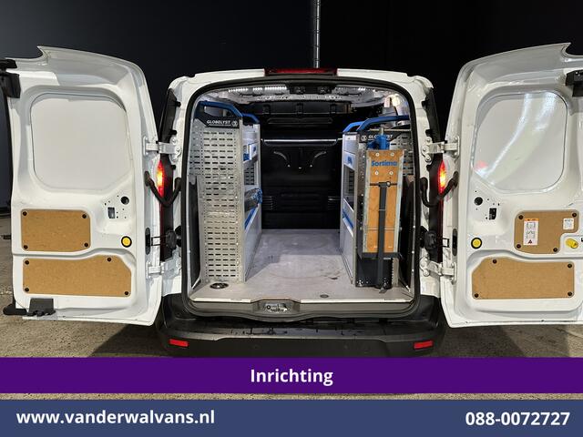 Ford TRANSIT CONNECT 1.5 EcoBlue 120pk L1H1 inrichting Euro6 Airco | Camera | Navigatie | Cruiscontrol stoelverwarming, Verwarmde voorruit, Parkeersensoren
