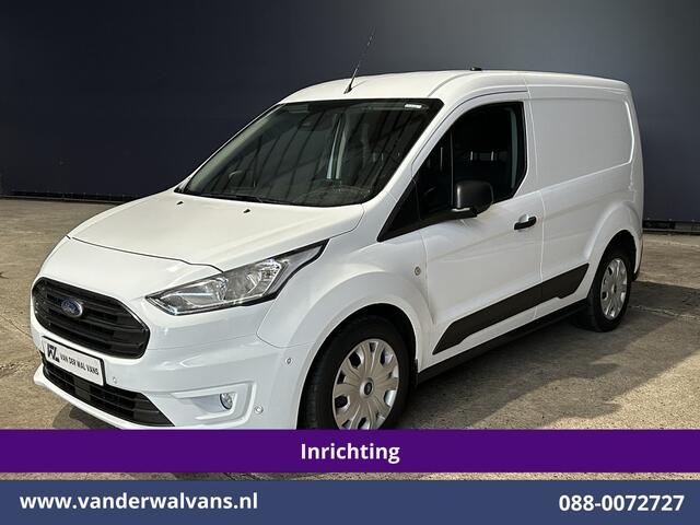 Ford TRANSIT CONNECT 1.5 EcoBlue 120pk L1H1 inrichting Euro6 Airco | Camera | Navigatie | Cruiscontrol stoelverwarming, Verwarmde voorruit, Parkeersensoren